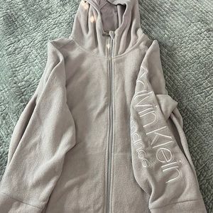 Calvin Klein Performance zip hoodie